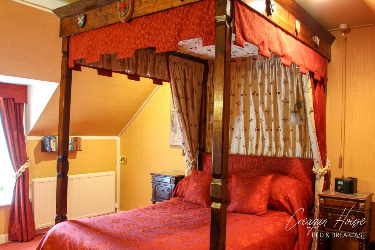 לינה וארוחת בוקר סטרת'ייר Creagan House מראה חיצוני תמונה